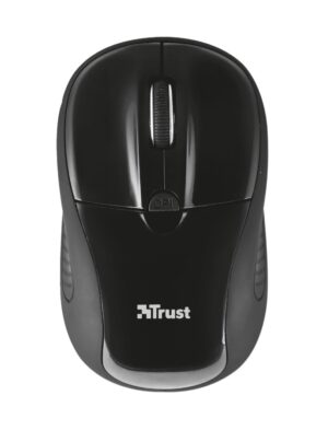 Primo Wireless Optical Mouse - black