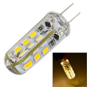 G4 2W 120LM Silicone Corn Light Bulb