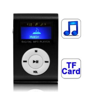 Micro SD Card MP3 Player with LCD Screen