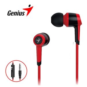 Genius Earphones for Mobile HS-M225 (Red)