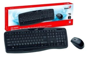Wireless multimedia combo - KB-8000X