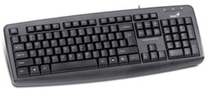 Genius Keyboard Wired with Usb, Greek/English (KB-110X)