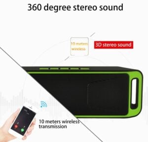 Bluetooth Speaker (Green)