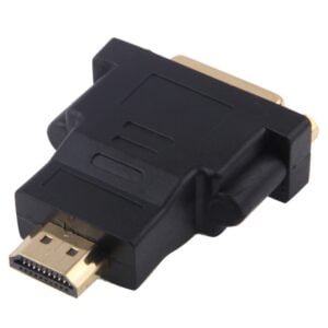 HDMI 19 Pin Male to DVI 24 + 5 Pin Female Adapter
