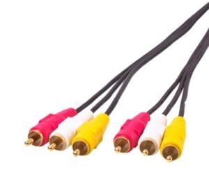 Audio Video Stereo RCA AV Cable
