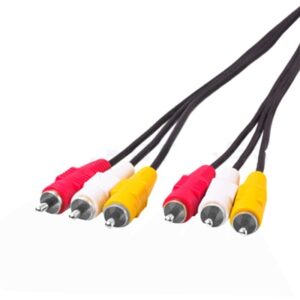 Audio Video Stereo RCA AV Cable (10M)