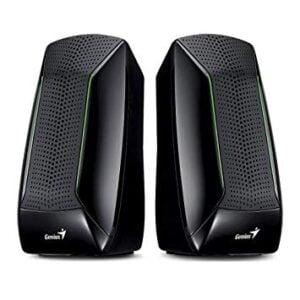 Genius SP-120 2.6W Compact 2 Channel Speaker