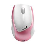 Genius DX-7100 2.4GHz 5-button 1200dpi BlueEye Wireless Optical Mouse USB-Pink