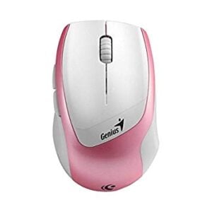 Genius DX-7100 2.4GHz 5-button 1200dpi BlueEye Wireless Optical Mouse USB-Pink