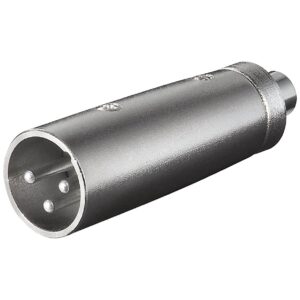 GOOBAY 3P XLR Male - RCA Female