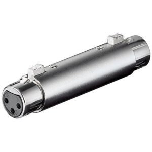 XLR adapter/connector; female to female