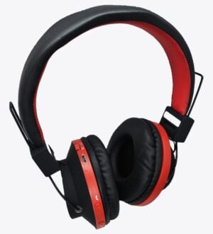 Bluetooth V4.0 Headphones, Red/Black