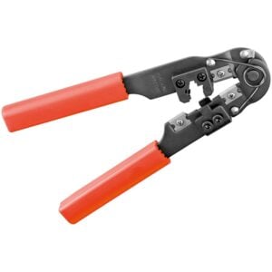 Crimping tool for modular plug