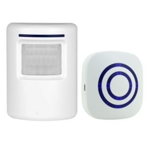 Wireless Doorbell Alarm Detector