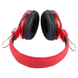 Bluetooth 4.0 Stereo Headset Headphones with Mic (Red)