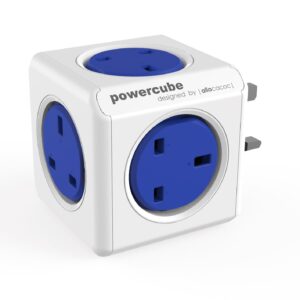 PowerCube Original UK BLUE, Outlets: 5