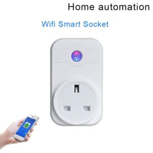 Alexa 10A Home Automation Wireless Smart WiFi Socket