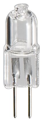 Halogen Pin-Base Lamp, 10 W - Base Base G4, Dimmable