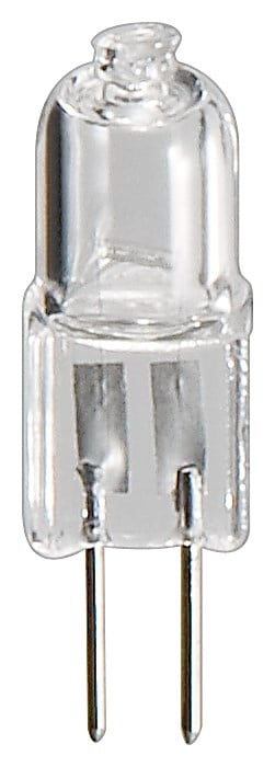 Halogen Pin-Base Lamp, 10 W - Base Base G4, dimmable