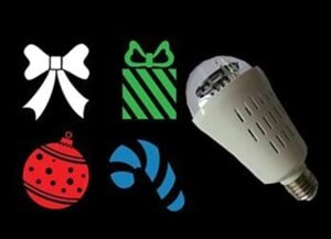 Novelty Bulb with Christmas Presents (Multi Color)
