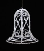 EUROLAMP ACRILYC BELL 30cm with 25pcs white LED & 5 Flash LED