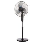 Double Blade Stand Fan 65W & Remote Control