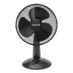 EUROLAMP TABLE FAN Black Φ30 45W