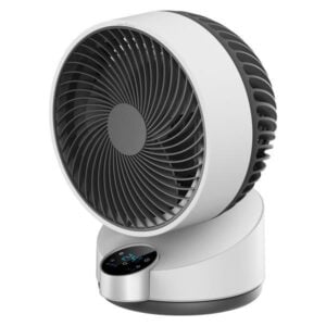 EUROLAMP Table Circulation Fan Φ24 50W - White