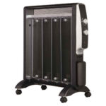 EUROLAMP MICA Heater 2000W - Black