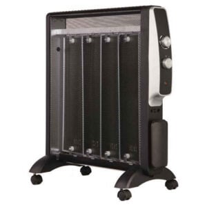 EUROLAMP MICA Heater 2000W - Black