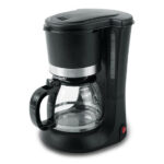 EUROLAMP Drip Coffee Maker 1.2L 900W - Black