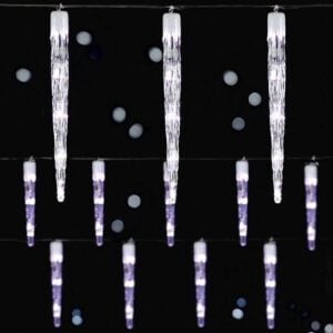 60L Icicle LED Lights with 15pcs Stalactites