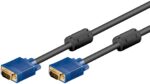 Full HD SVGA monitor cable - VGA plug (15-pin) > VGA plug (15-pin) - 1.8M