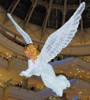 3D ACRYLIC LED ANGEL