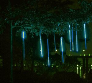 LED METEOR RAIN LIGHT Green
