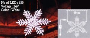 CRYSTAL SNOW-FLAKE