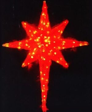 CRYSTAL STAR Warm White LED