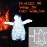 3D ACRYLIC LED PENGUIN