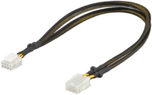 Internal PC cable - EPS 8 pin extension