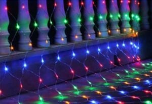 200 LED Multi-Color NET Light, 3mx2m