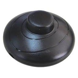 On-Off Cable Foot Switch 250V/2A - Black