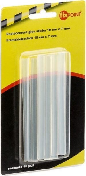 Replacement glue sticks 7 mm - content: 10 pcs.