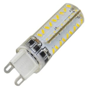 G9 5W 450LM Dimmable Silicone Corn Light Bulb