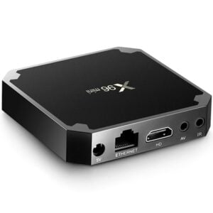 X96 mini 4K*2K UHD Quad Core Smart TV BOX Player with Remote Controller