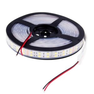 Dual Row Warm White Strip Light 5050 SMD LED, 120 LED/m