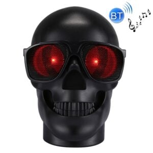 Bluetooth Speaker Skull Music Playback