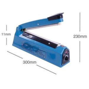 300mm Heat Sealing Hand Impulse Poly Sealer Closer Machine