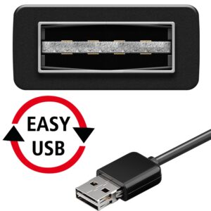 EASY USB Sync & Charging Cable, Suitable for devices with micro-USB