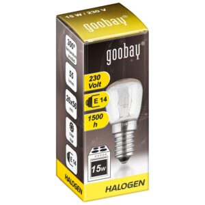 Oven lamp, temperature proofed 300°C