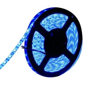 Flexible LED Strip 5m 300LEDs SMD 5050, Waterproof, Blue